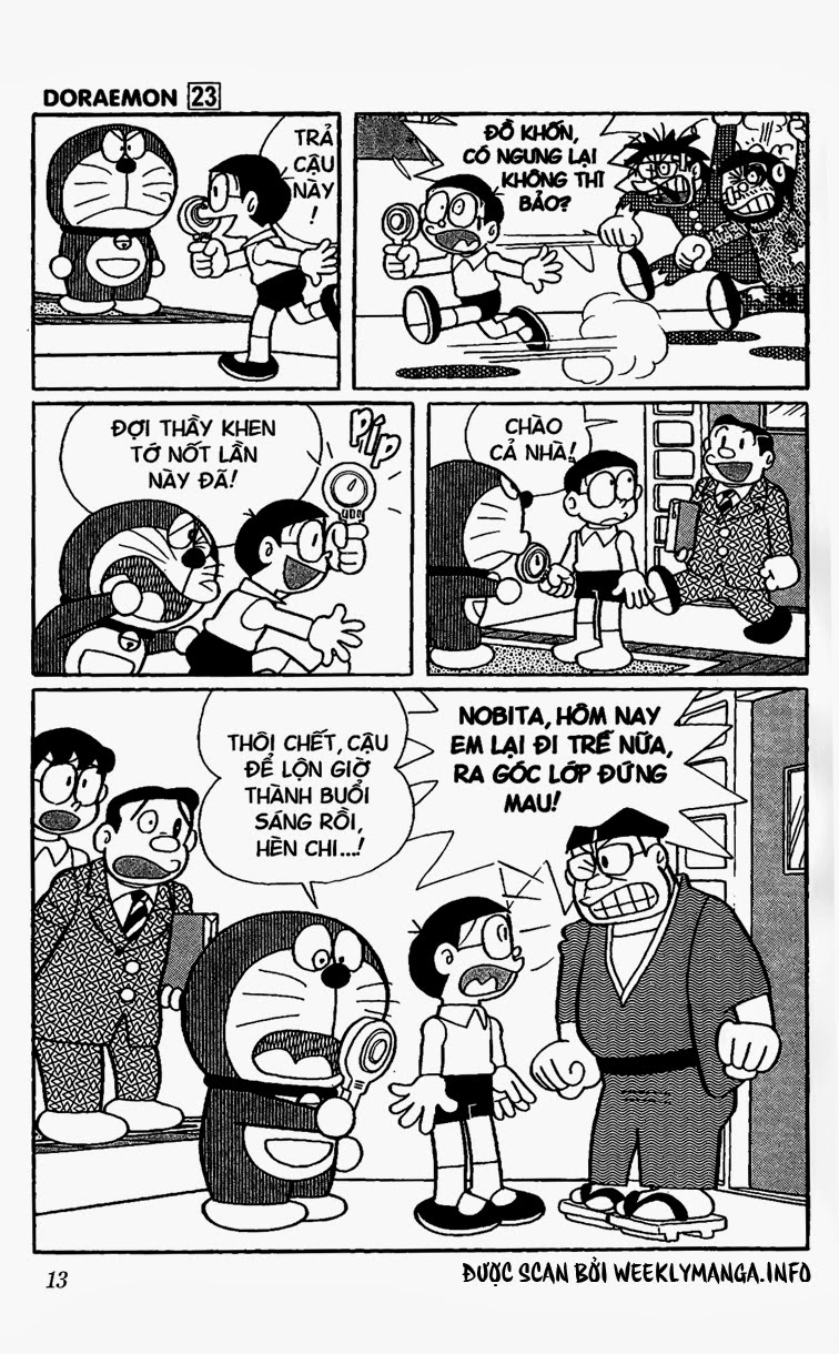 Truyện Ngắn Doraemon Mới Nhất Chapter 411 - Trang 2