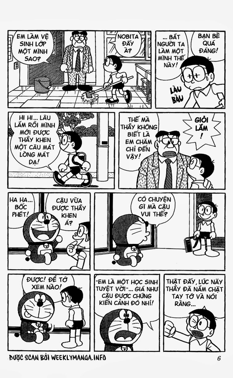 Truyện Ngắn Doraemon Mới Nhất Chapter 411 - Trang 2