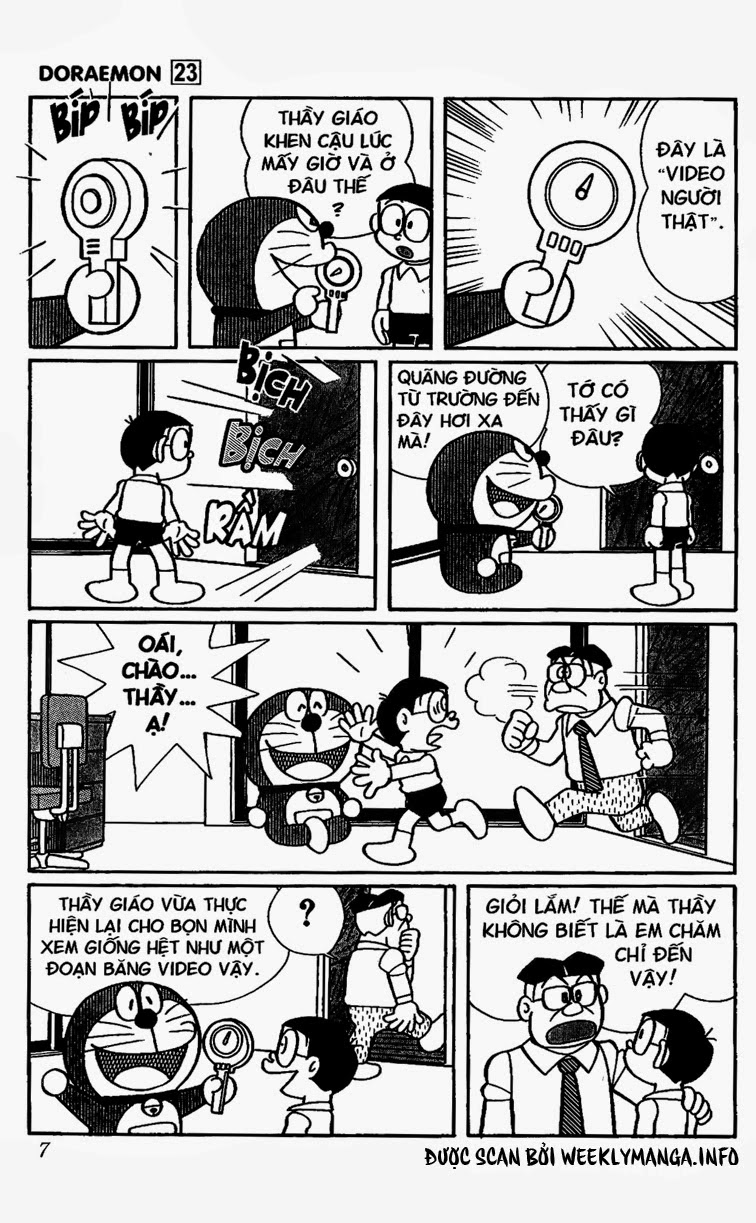 Truyện Ngắn Doraemon Mới Nhất Chapter 411 - Trang 2