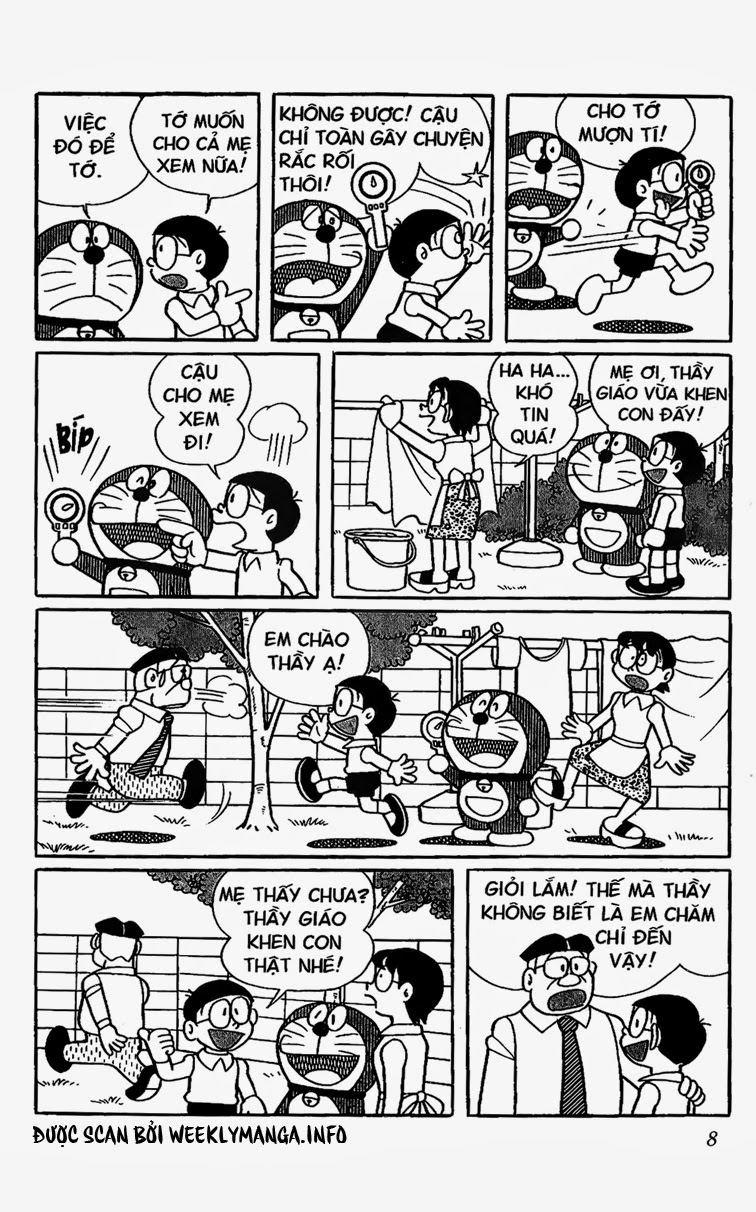 Truyện Ngắn Doraemon Mới Nhất Chapter 411 - Trang 2