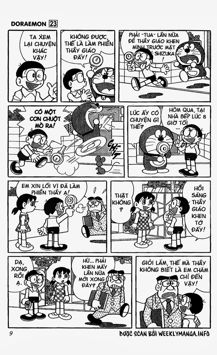 Truyện Ngắn Doraemon Mới Nhất Chapter 411 - Trang 2