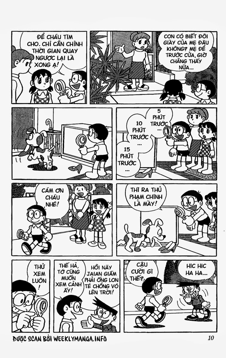 Truyện Ngắn Doraemon Mới Nhất Chapter 411 - Trang 2