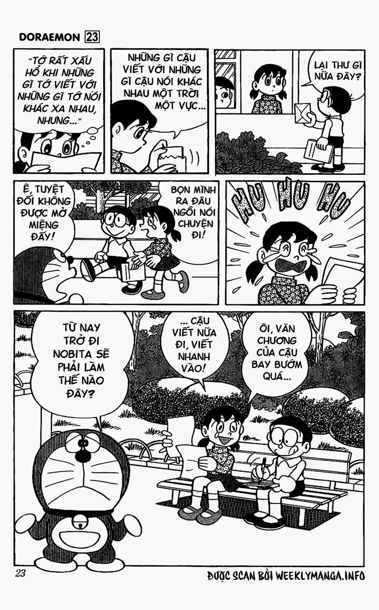 Truyện Ngắn Doraemon Mới Nhất Chapter 412 - Trang 2