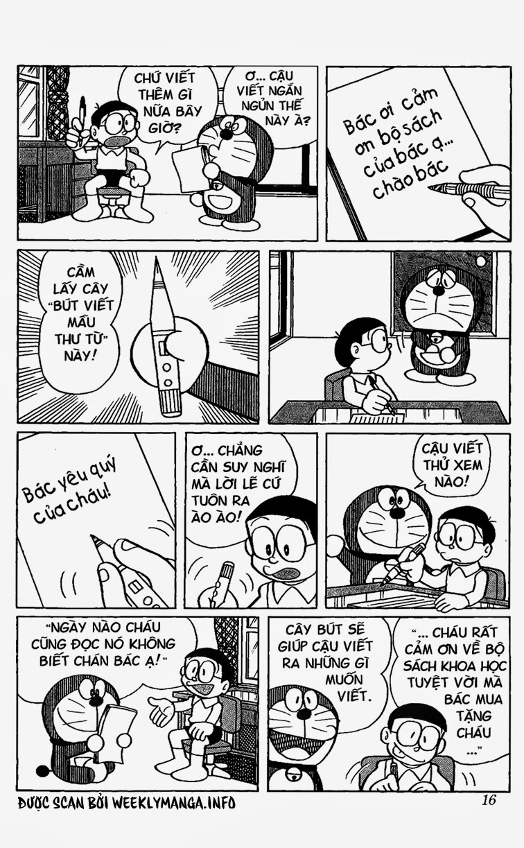Truyện Ngắn Doraemon Mới Nhất Chapter 412 - Trang 2