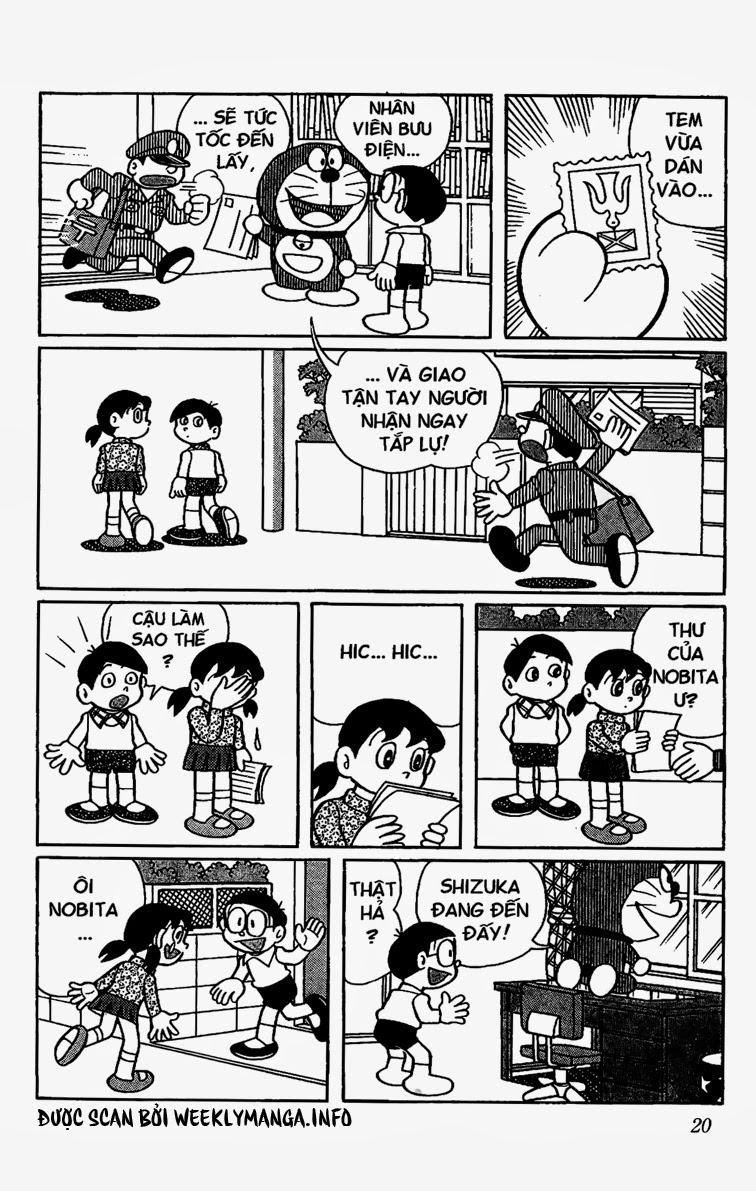 Truyện Ngắn Doraemon Mới Nhất Chapter 412 - Trang 2