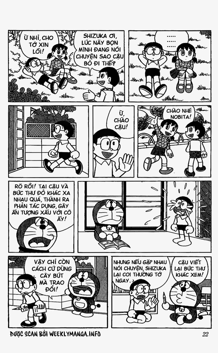 Truyện Ngắn Doraemon Mới Nhất Chapter 412 - Trang 2