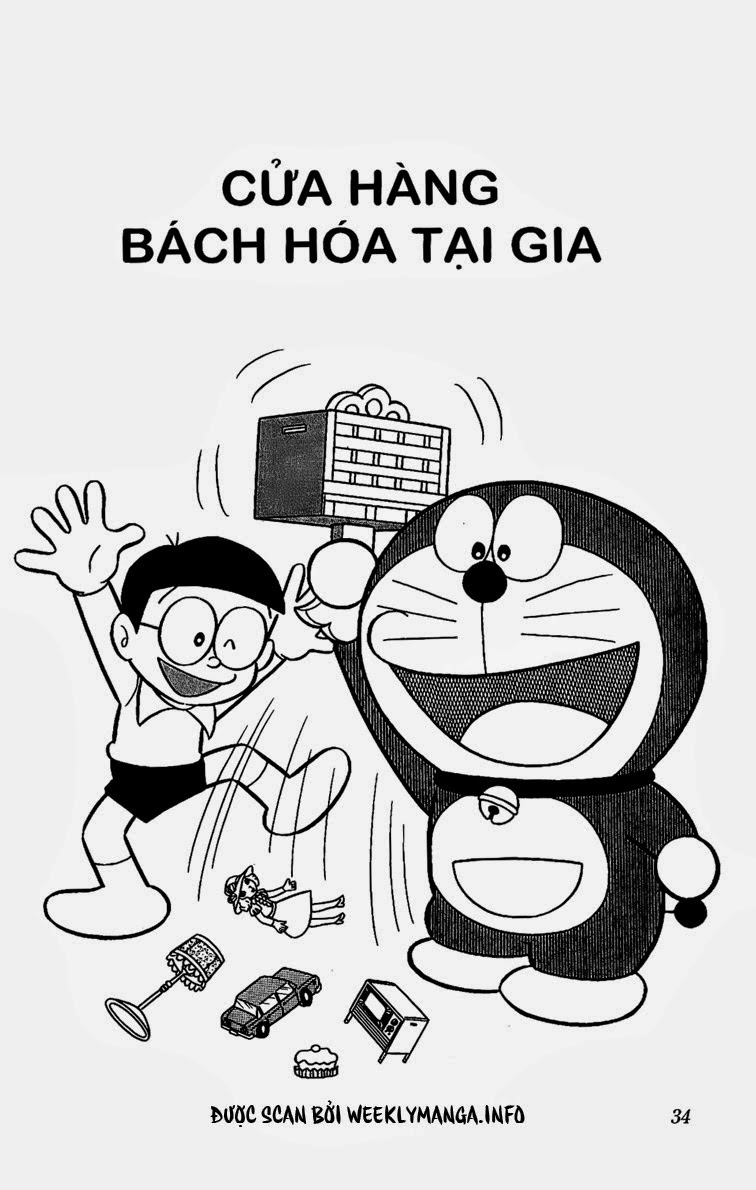 Truyện Ngắn Doraemon Mới Nhất Chapter 414 - Trang 2