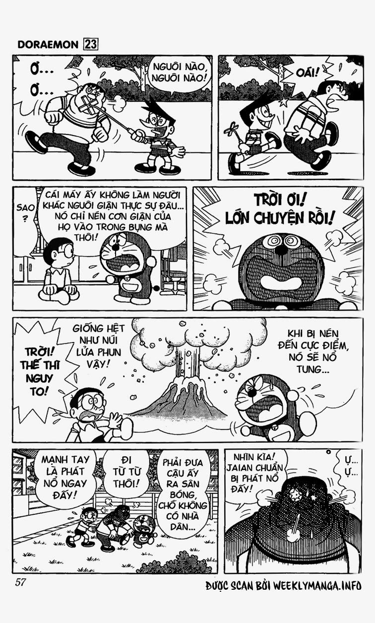 Truyện Ngắn Doraemon Mới Nhất Chapter 416 - Trang 2
