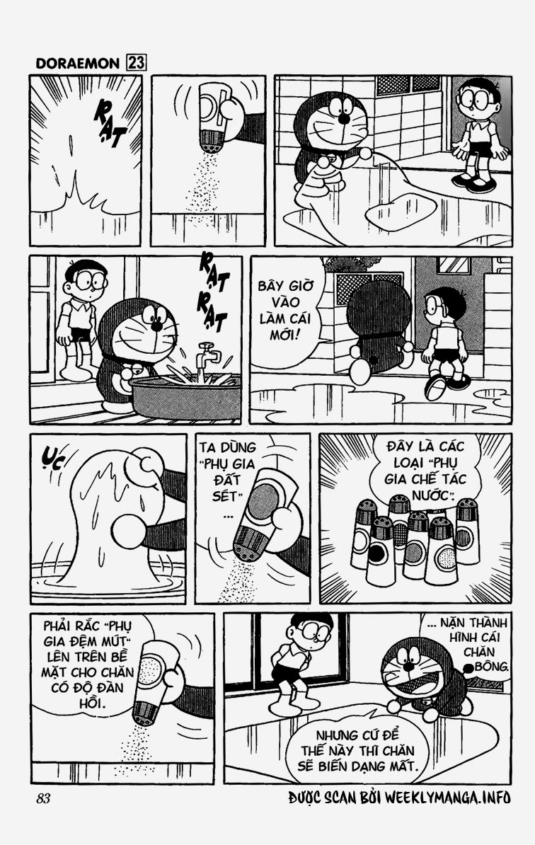 Truyện Ngắn Doraemon Mới Nhất Chapter 419 - Trang 2