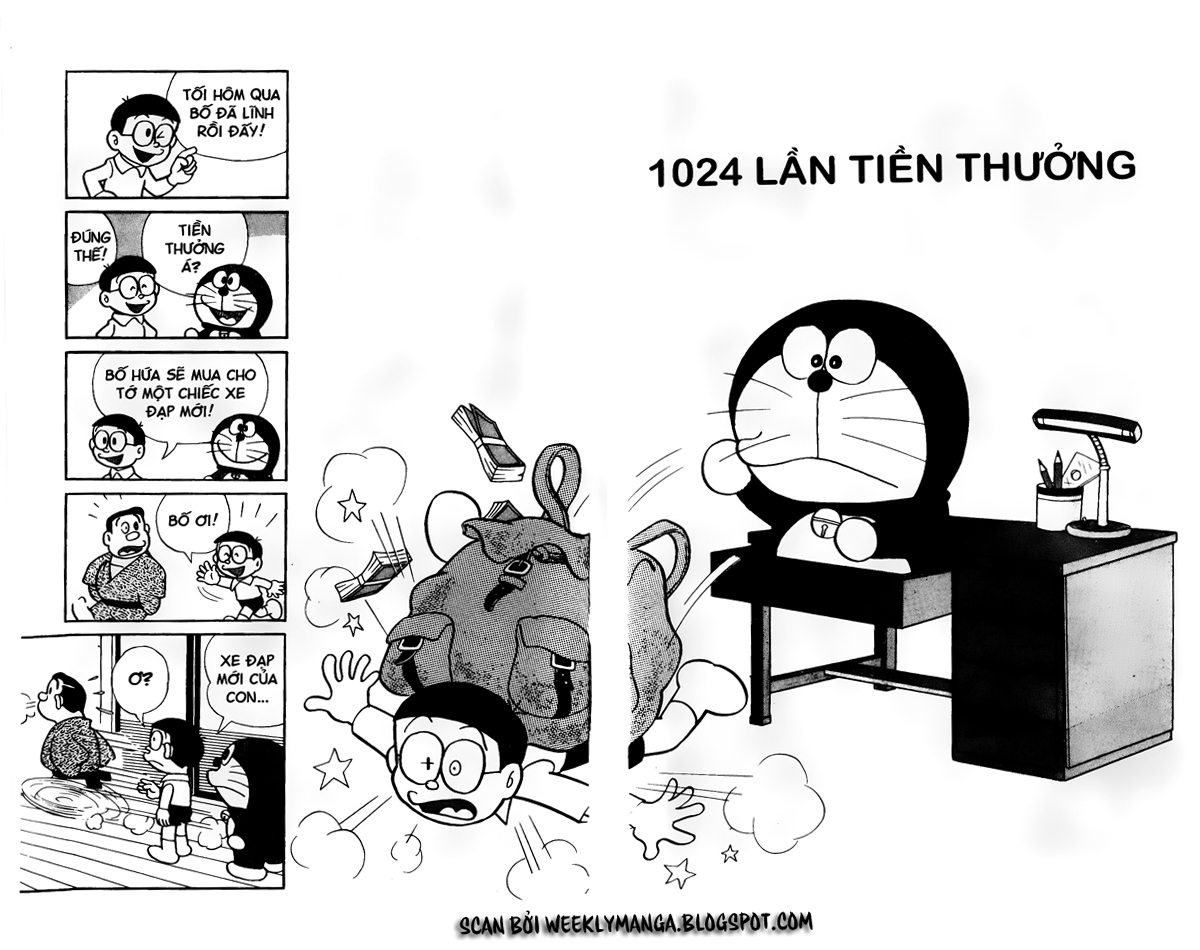 Truyện Ngắn Doraemon Mới Nhất Chapter 42 - Trang 2
