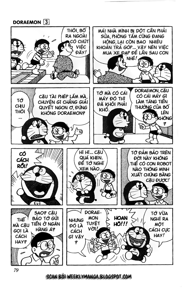 Truyện Ngắn Doraemon Mới Nhất Chapter 42 - Trang 2