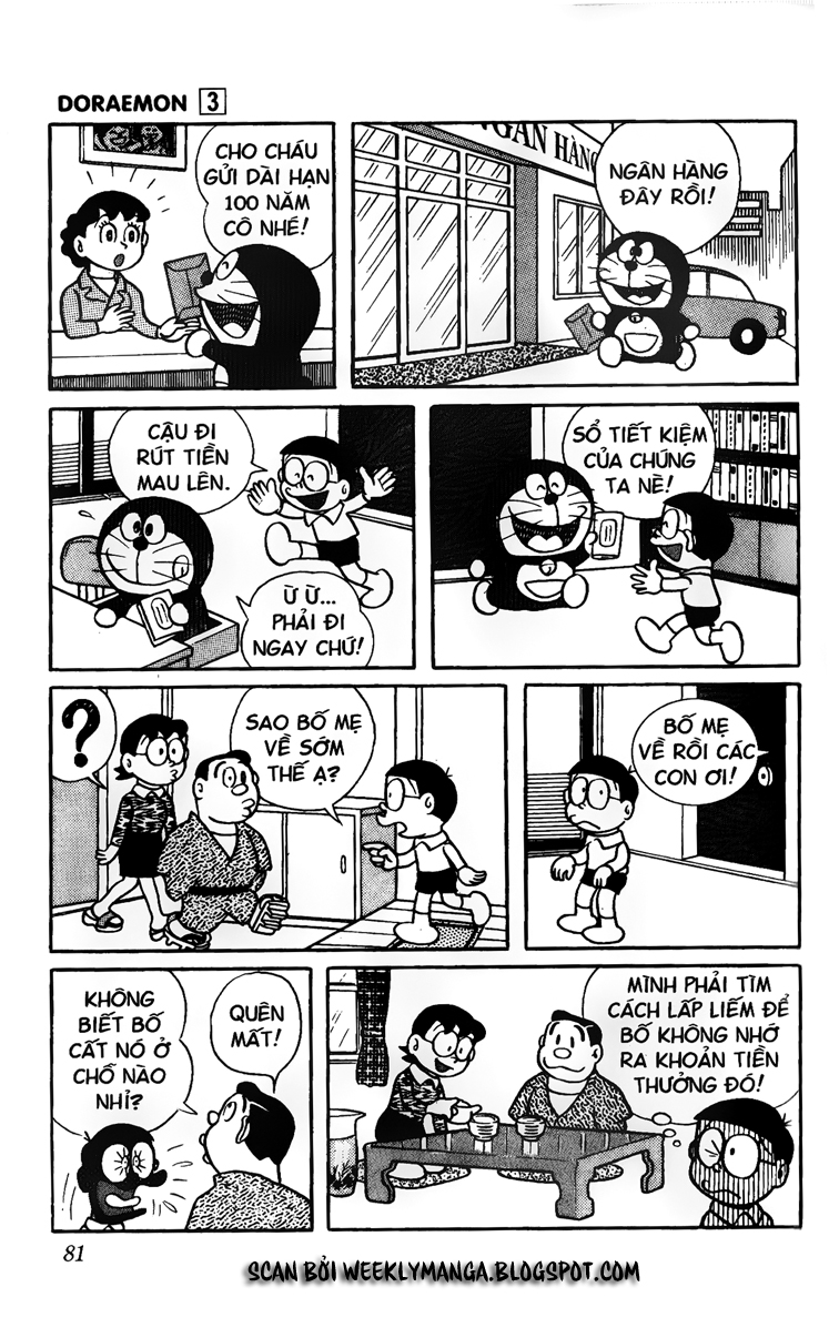 Truyện Ngắn Doraemon Mới Nhất Chapter 42 - Trang 2
