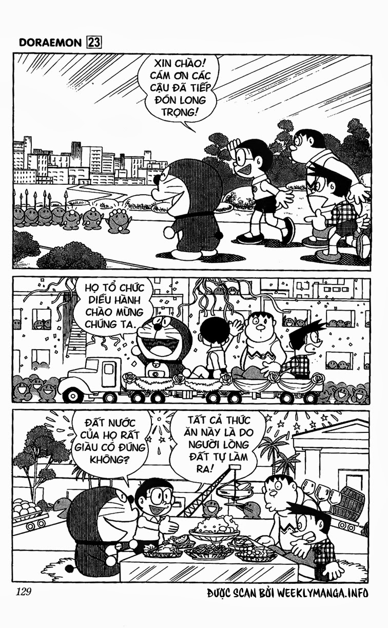 Truyện Ngắn Doraemon Mới Nhất Chapter 422 - Trang 2