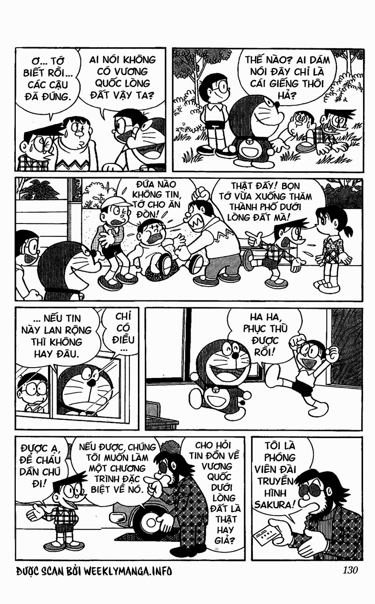 Truyện Ngắn Doraemon Mới Nhất Chapter 422 - Trang 2
