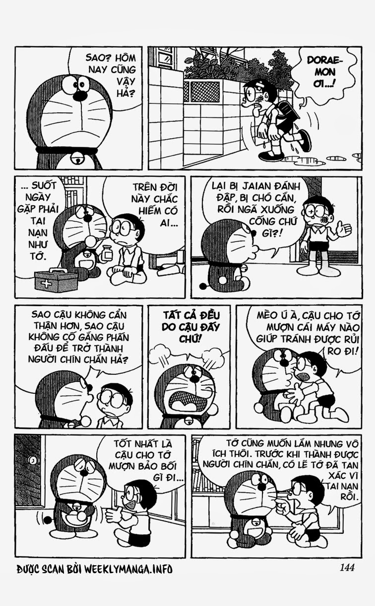 Truyện Ngắn Doraemon Mới Nhất Chapter 424 - Trang 2