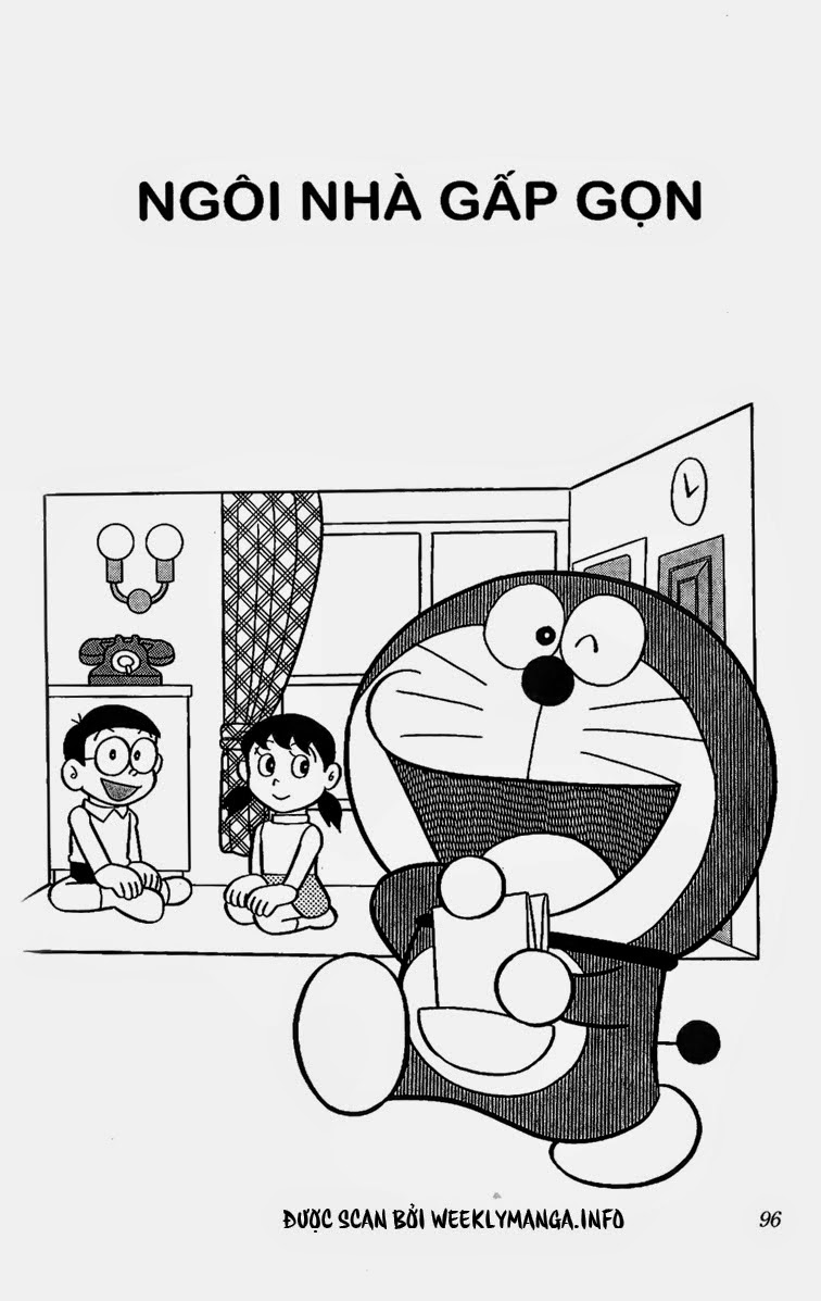 Truyện Ngắn Doraemon Mới Nhất Chapter 436 - Trang 2