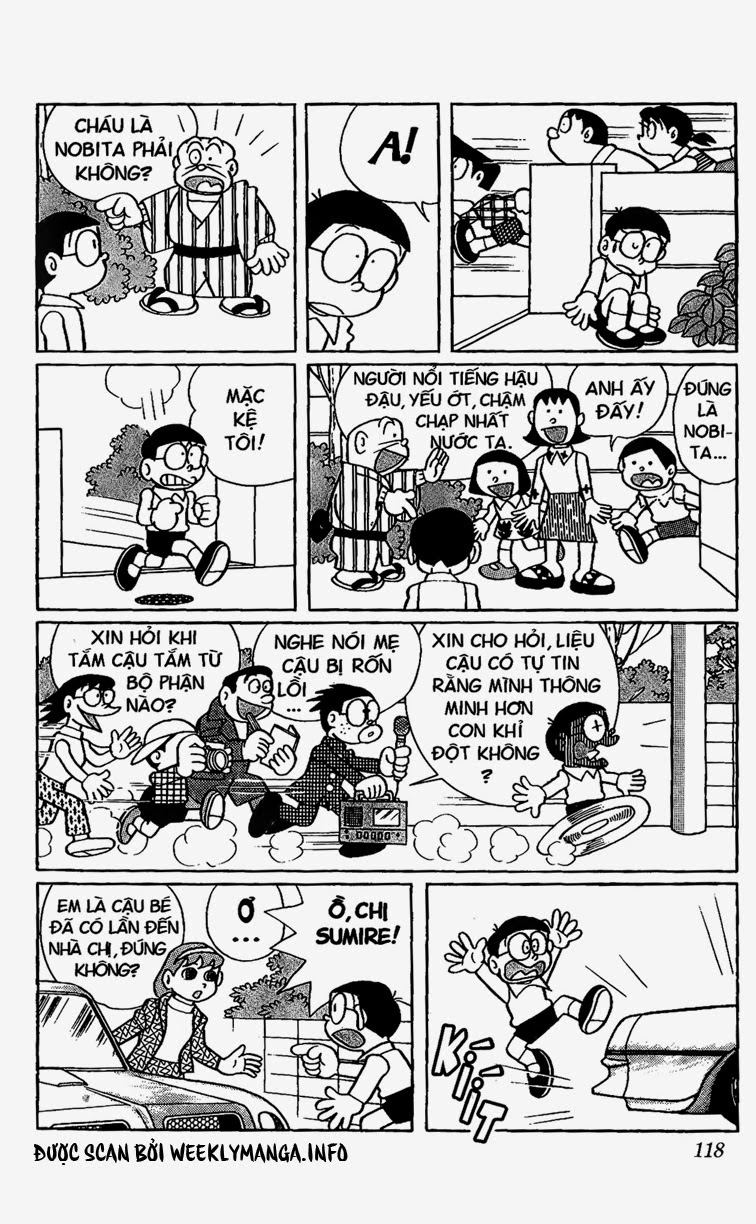 Truyện Ngắn Doraemon Mới Nhất Chapter 438 - Trang 2
