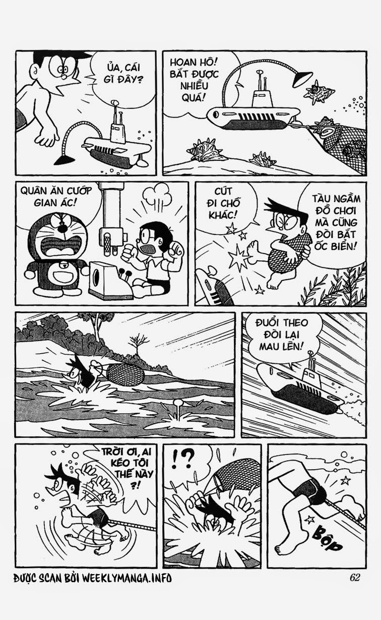Truyện Ngắn Doraemon Mới Nhất Chapter 464 - Trang 2