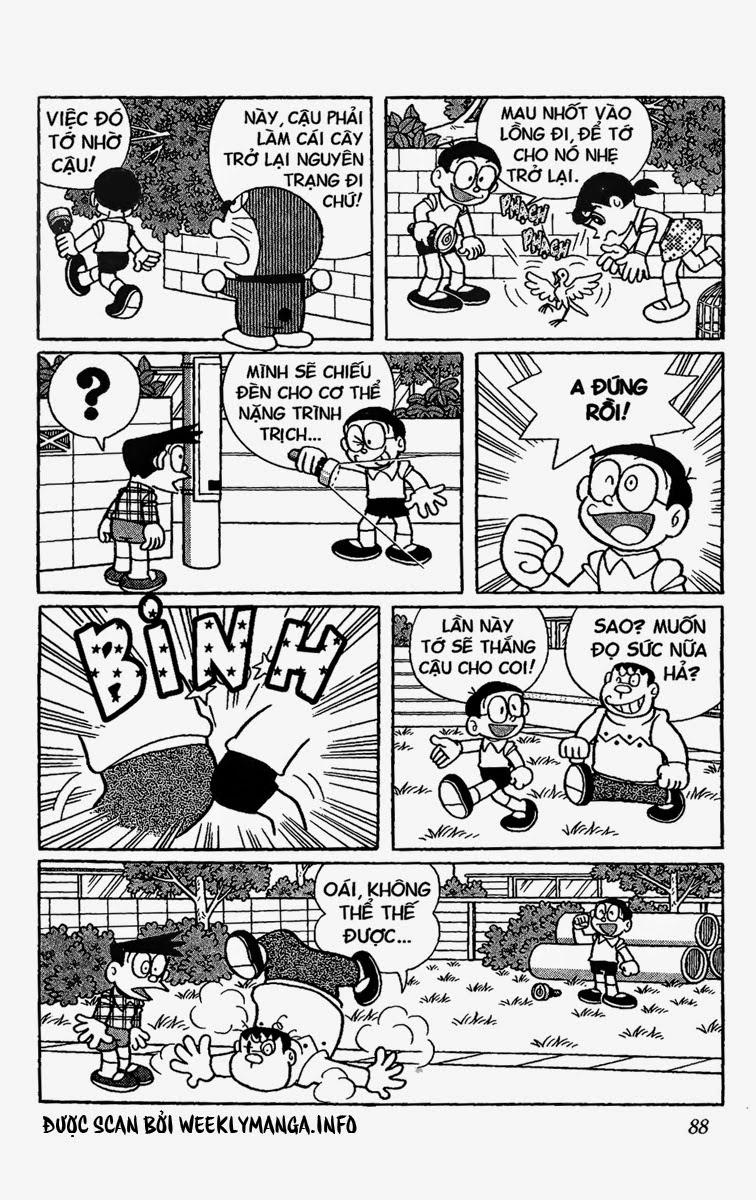 Truyện Ngắn Doraemon Mới Nhất Chapter 467 - Trang 2