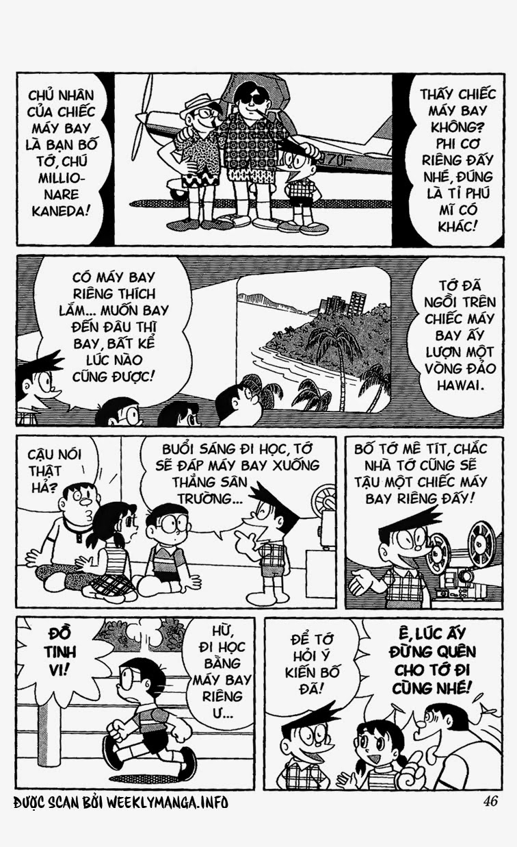 Truyện Ngắn Doraemon Mới Nhất Chapter 482 - Trang 2