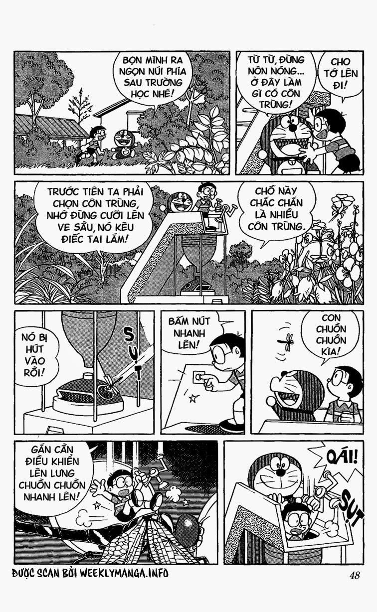 Truyện Ngắn Doraemon Mới Nhất Chapter 482 - Trang 2