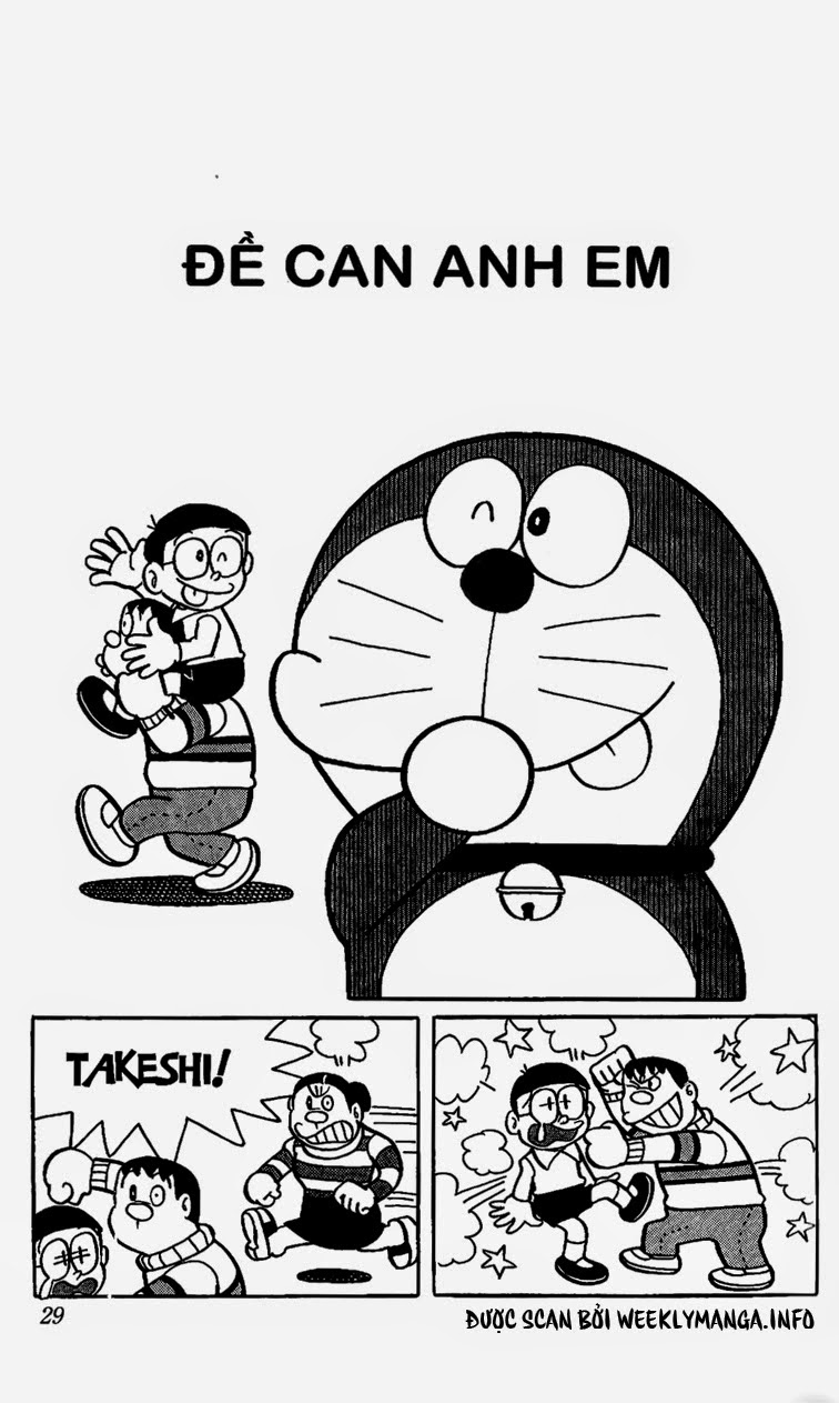 Truyện Ngắn Doraemon Mới Nhất Chapter 498 - Trang 2