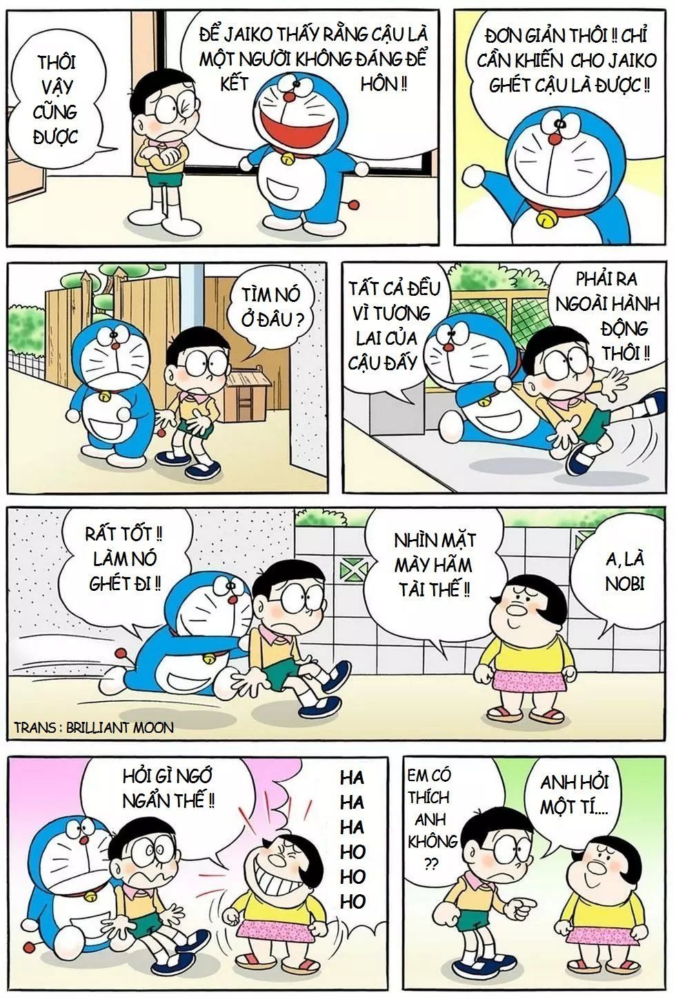 Truyện Ngắn Doraemon Mới Nhất Chapter 5 - Trang 2