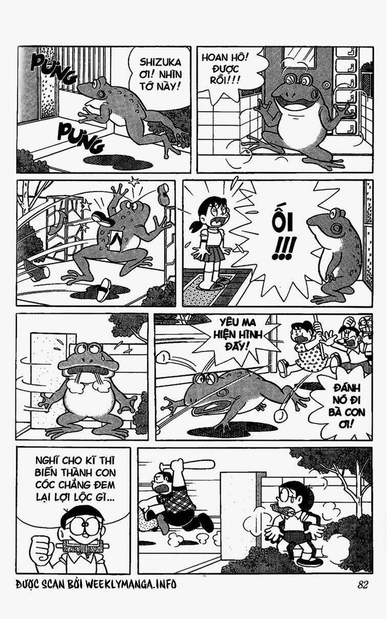 Truyện Ngắn Doraemon Mới Nhất Chapter 505 - Trang 2