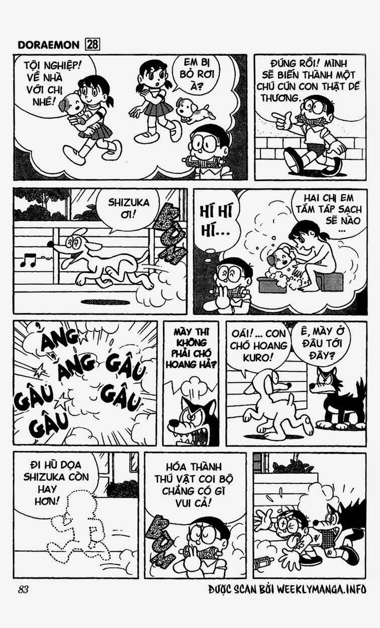 Truyện Ngắn Doraemon Mới Nhất Chapter 505 - Trang 2