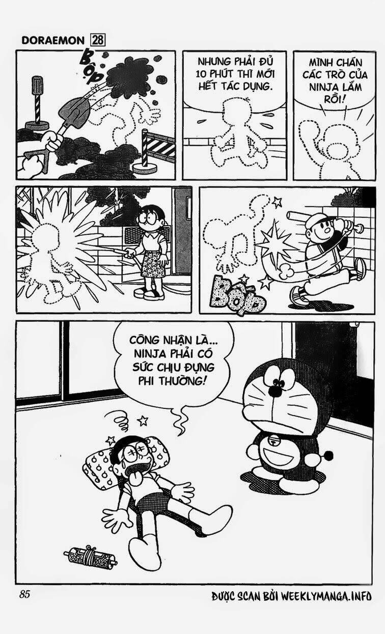 Truyện Ngắn Doraemon Mới Nhất Chapter 505 - Trang 2