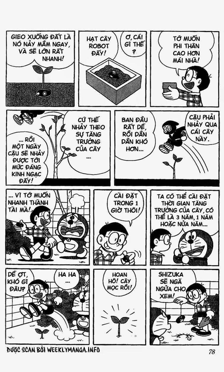 Truyện Ngắn Doraemon Mới Nhất Chapter 505 - Trang 2