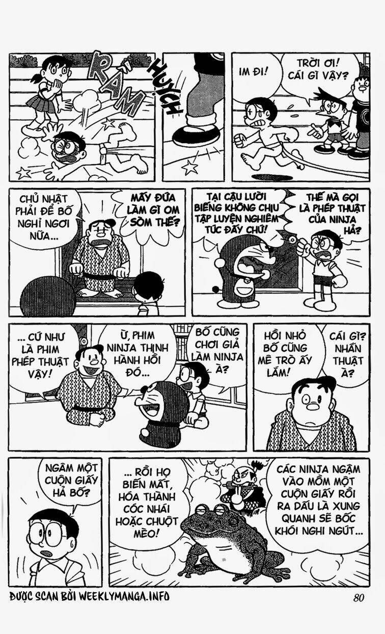Truyện Ngắn Doraemon Mới Nhất Chapter 505 - Trang 2