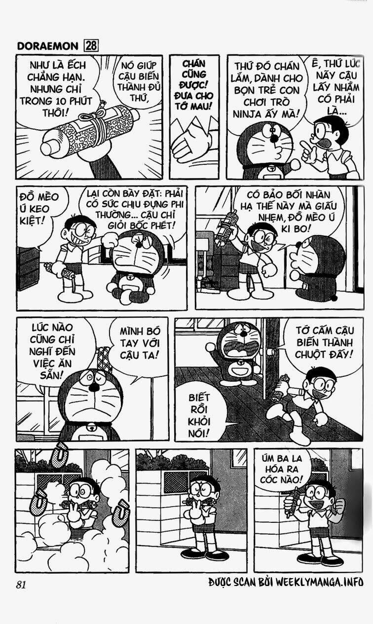 Truyện Ngắn Doraemon Mới Nhất Chapter 505 - Trang 2