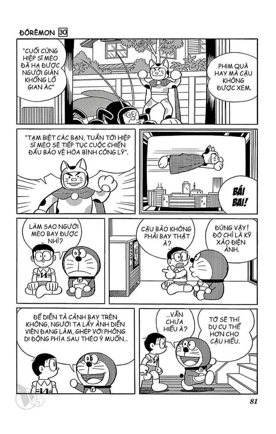 Truyện Ngắn Doraemon Mới Nhất Chapter 539 - Trang 2