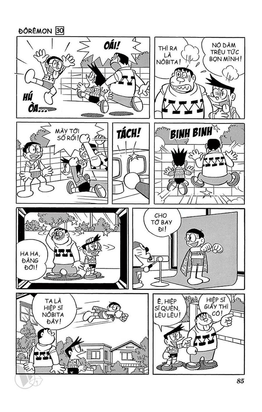 Truyện Ngắn Doraemon Mới Nhất Chapter 539 - Trang 2