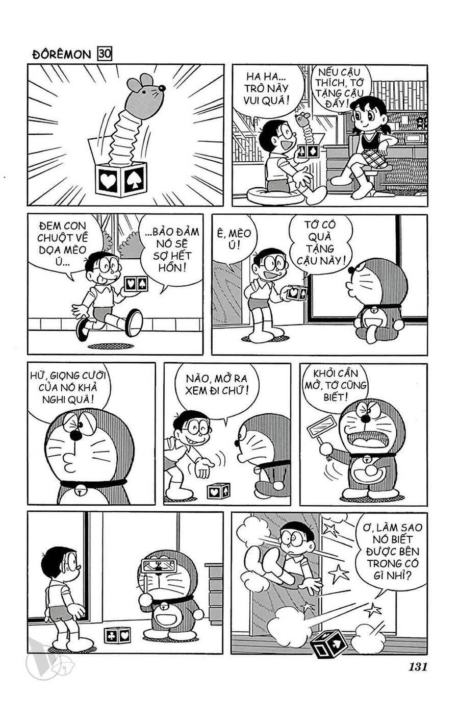 Truyện Ngắn Doraemon Mới Nhất Chapter 544 - Trang 2