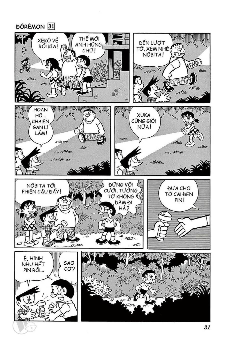 Truyện Ngắn Doraemon Mới Nhất Chapter 550 - Trang 2