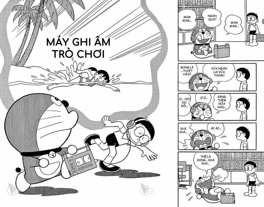 Truyện Ngắn Doraemon Mới Nhất Chapter 555 - Trang 2