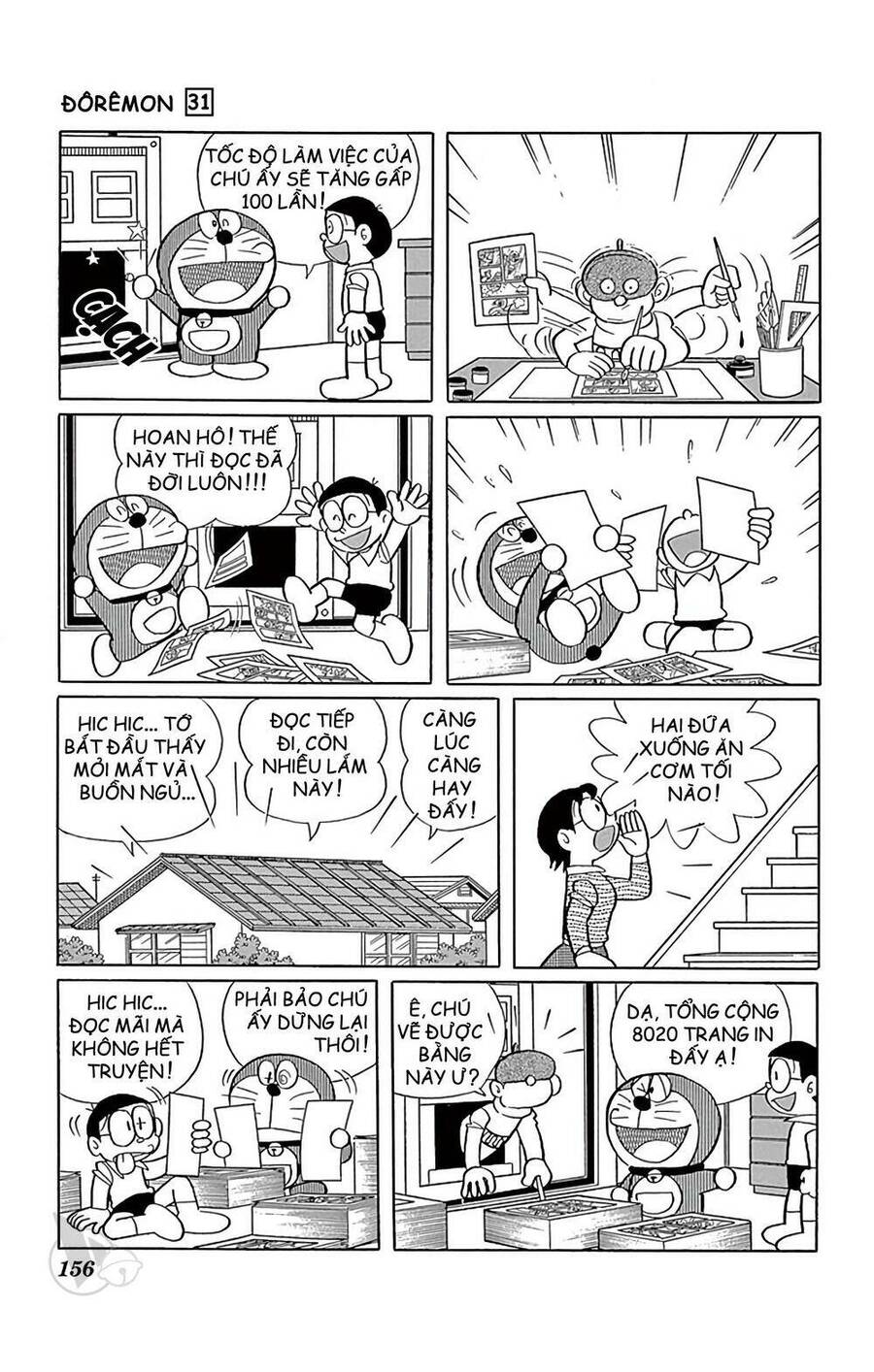 Truyện Ngắn Doraemon Mới Nhất Chapter 562 - Trang 2