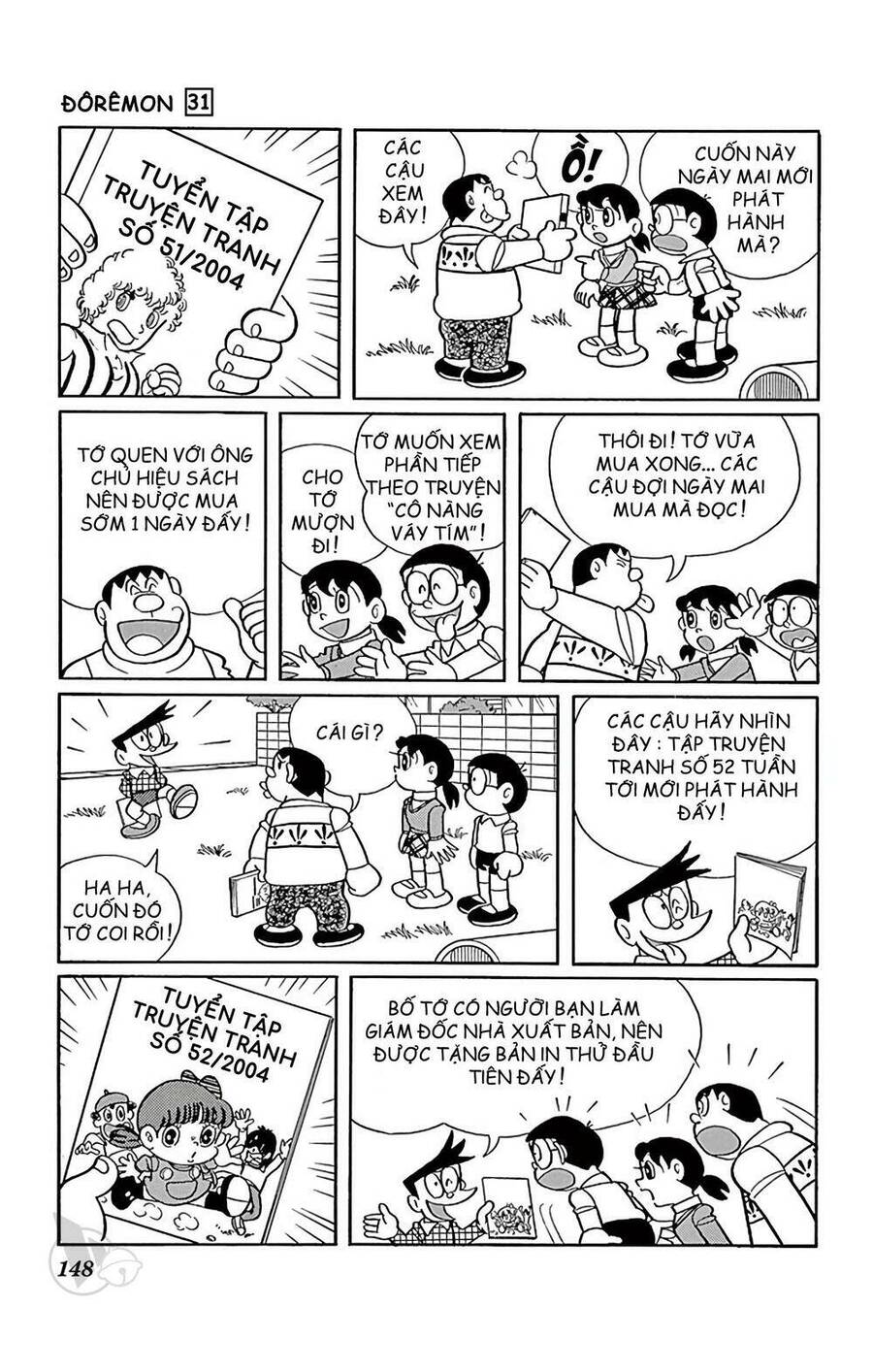 Truyện Ngắn Doraemon Mới Nhất Chapter 562 - Trang 2