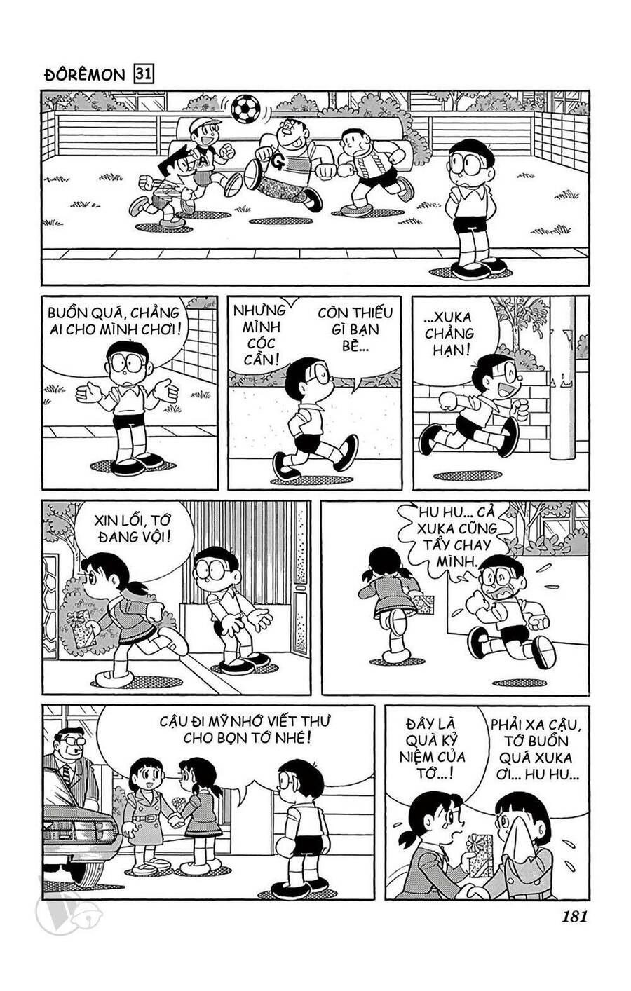 Truyện Ngắn Doraemon Mới Nhất Chapter 564 - Trang 2