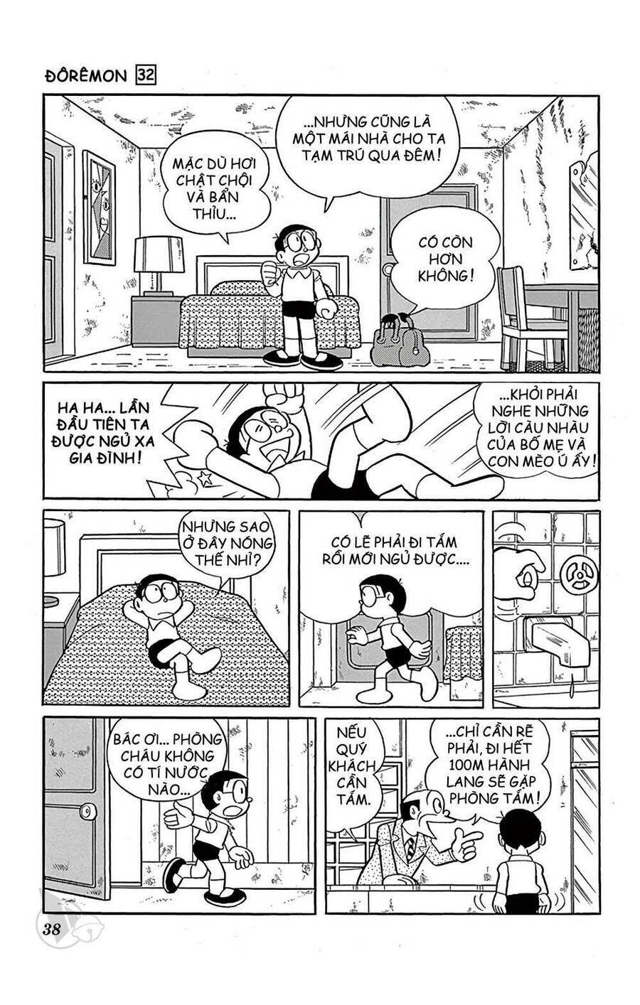 Truyện Ngắn Doraemon Mới Nhất Chapter 568 - Trang 2