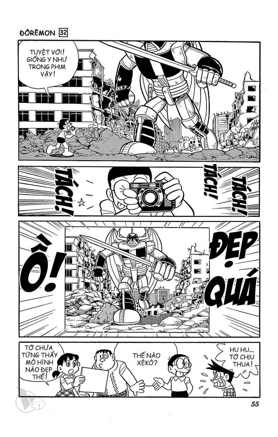 Truyện Ngắn Doraemon Mới Nhất Chapter 569 - Trang 2