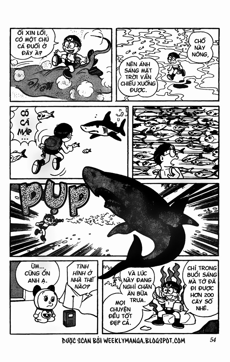 Truyện Ngắn Doraemon Mới Nhất Chapter 57 - Trang 2