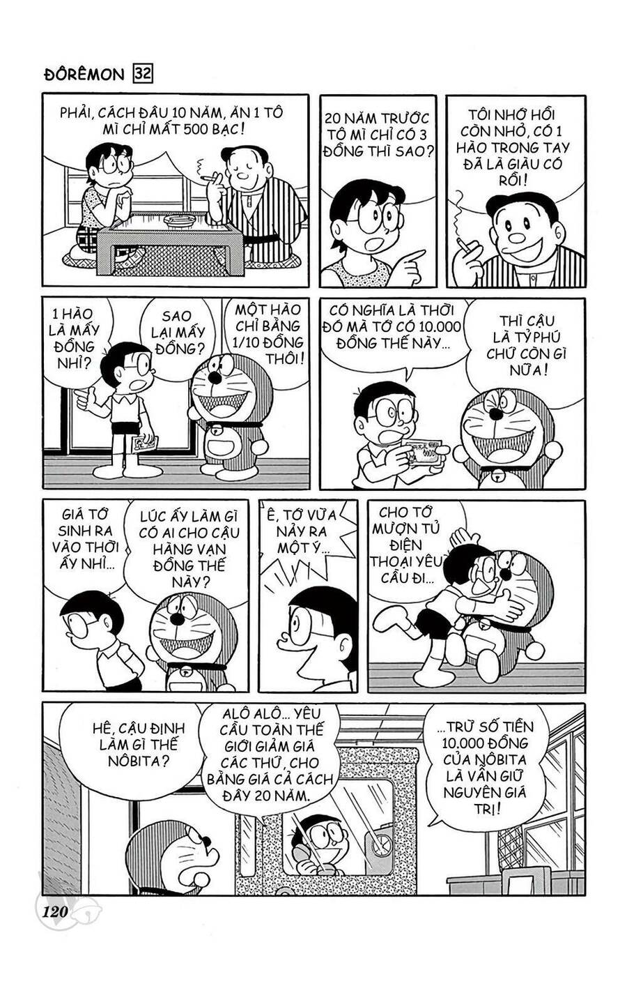 Truyện Ngắn Doraemon Mới Nhất Chapter 577 - Trang 2
