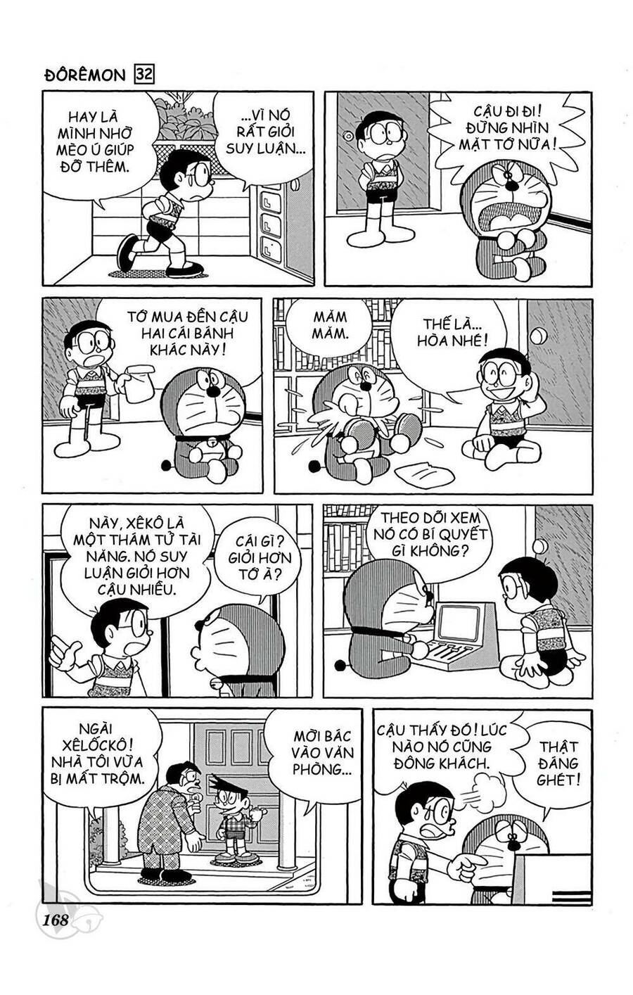 Truyện Ngắn Doraemon Mới Nhất Chapter 581 - Trang 2