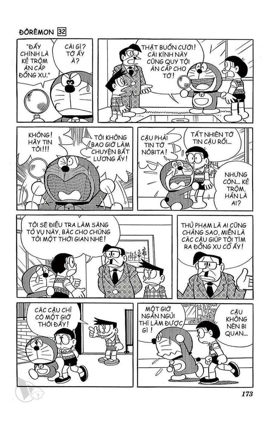 Truyện Ngắn Doraemon Mới Nhất Chapter 581 - Trang 2
