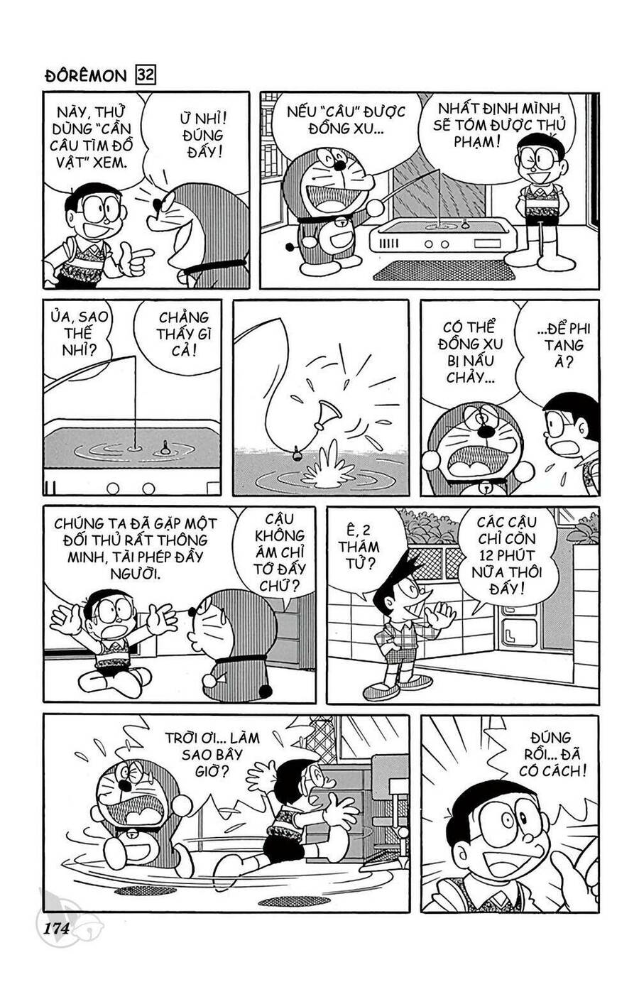 Truyện Ngắn Doraemon Mới Nhất Chapter 581 - Trang 2