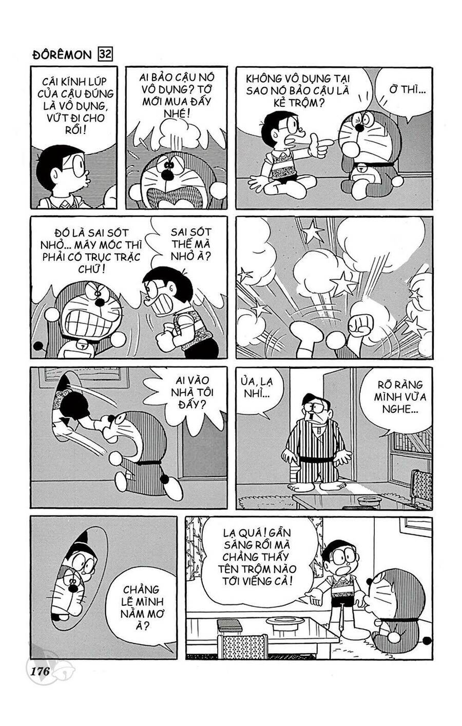 Truyện Ngắn Doraemon Mới Nhất Chapter 581 - Trang 2