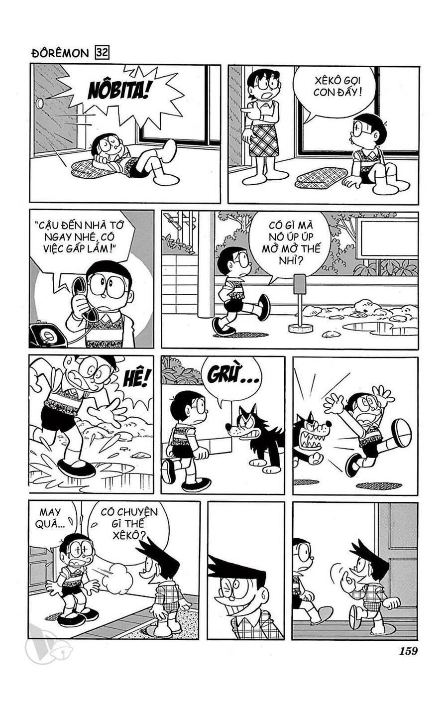 Truyện Ngắn Doraemon Mới Nhất Chapter 581 - Trang 2